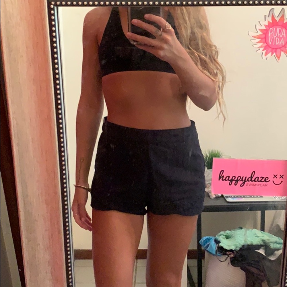 High waisted roxy shorts